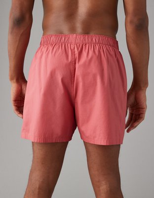 AEO Men's Solid Stretch Boxer Short
