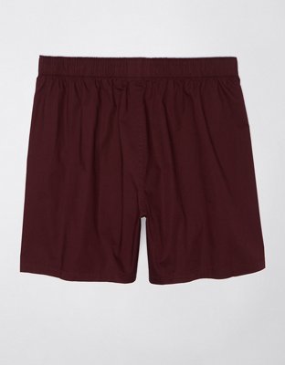 AEO Men's Solid Stretch Boxer Short