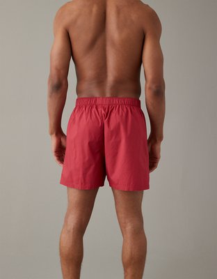 AEO Men's Solid Stretch Boxer Short