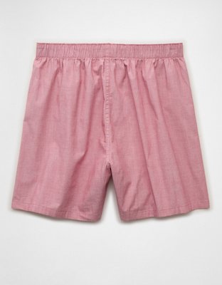 AEO Men's Solid Stretch Boxer Short