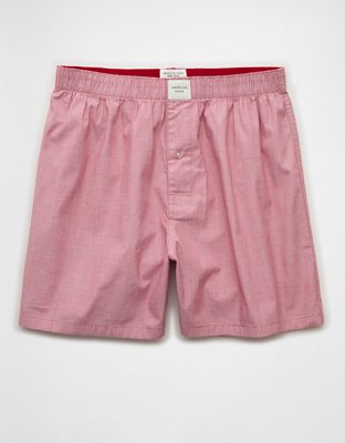 AEO Men's Solid Stretch Boxer Short