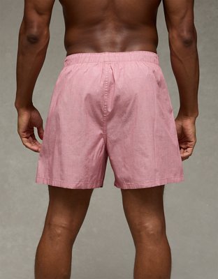 AEO Men's Solid Stretch Boxer Short