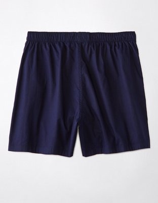 AEO Men's Solid Stretch Boxer Short