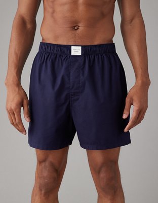 AEO Men's Solid Stretch Boxer Short