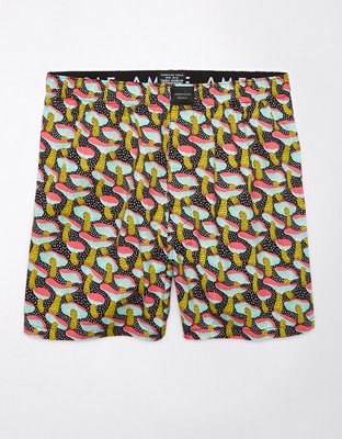 NWT AMERICAN EAGLE Stretch Boxers XS-S-M-L-XL-XXL-XXXL Assorted  Colors/Prints - Helia Beer Co