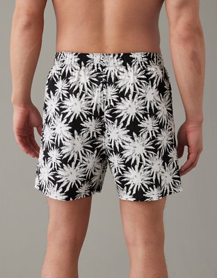 AEO Palm Trees Stretch Boxer Short