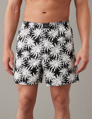 AEO Palm Trees Stretch Boxer Short