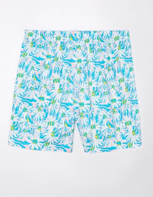 AEO Short bóxer stretch de flores