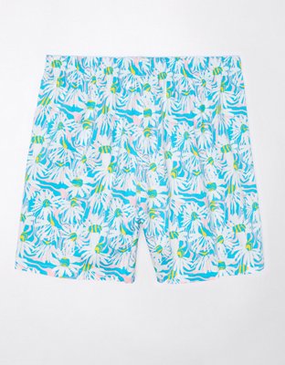 AEO Flowers Stretch Boxer Short