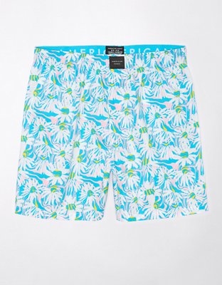 AEO Short bóxer stretch de flores