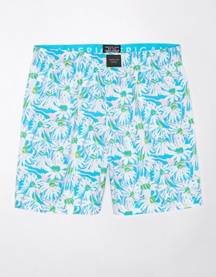 AEO Flowers Stretch Boxer Short