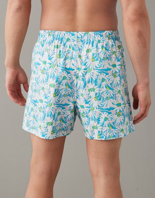 AEO Short bóxer stretch de flores