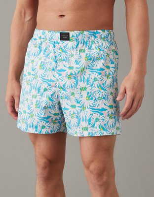AEO Short bóxer stretch de flores