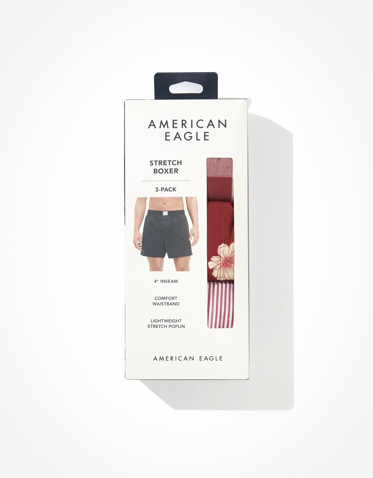 AEO Men's Stretch Boxer Short 3-Pack - image 2