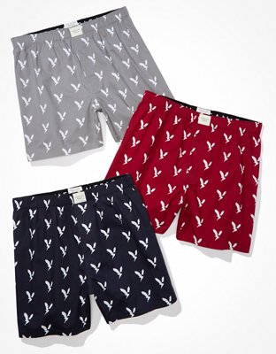 American Eagle Santa Boxers 2024