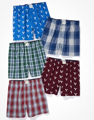 Buy Multicoloured Boxers for Men by AMERICAN EAGLE Online