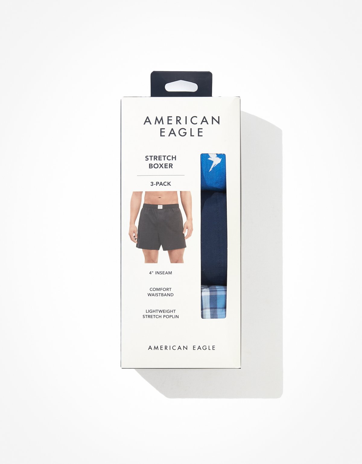 AEO Men's Stretch Boxer Short 3-Pack - image 2