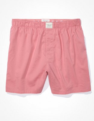 AEO Solid Stretch Boxer Short