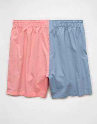 AEO Men's Colorblock Stretch Boxer Short