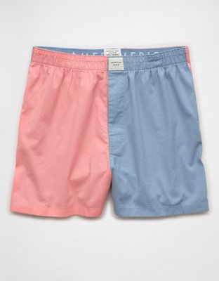 AEO Men's Colorblock Stretch Boxer Short