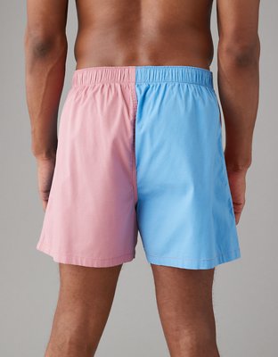 AEO Men's Colorblock Stretch Boxer Short