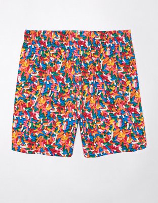 Мужские брюки American Eagle AEO Sprinkles Stretch Boxer Short — фото 3