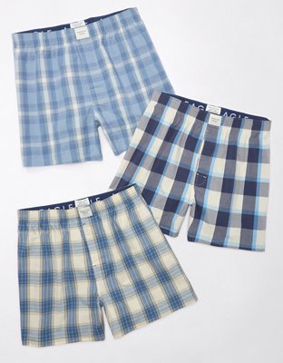 Buy American Eagle AE Pack of Two Multi-Color Solid Underwear Online