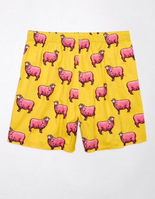 Мужские брюки American Eagle AEO Sheep Stretch Boxer Short — фото 3