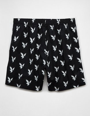 Мужские брюки American Eagle AEO Eagles Stretch Boxer Short — фото 4