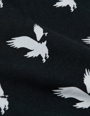 Мужские брюки American Eagle AEO Eagles Stretch Boxer Short — фото 2
