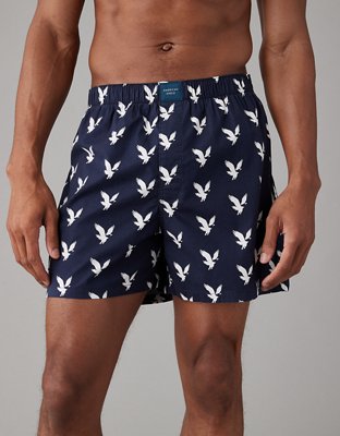 Buy Blue Shorts & 3/4ths for Men by AMERICAN EAGLE Online