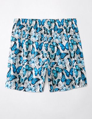 Мужские брюки American Eagle AEO Butterflies Stretch Boxer Short — фото 3