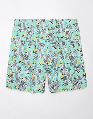 Мужские брюки American Eagle AEO Beach Stretch Boxer Short — фото 3