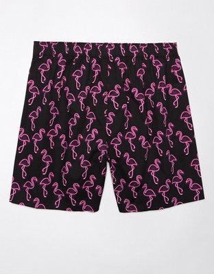 AEO Flamingos Stretch Boxer Short