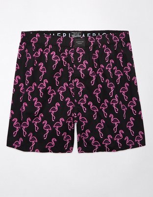 AEO Flamingos Stretch Boxer Short