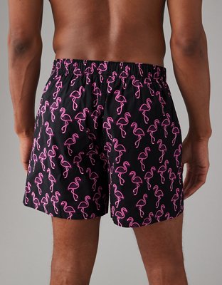 AEO Flamingos Stretch Boxer Short