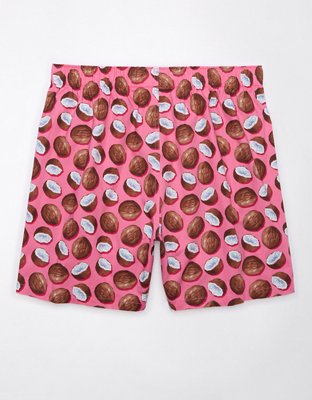Мужские брюки American Eagle AEO Coconuts Stretch Boxer Short — фото 3