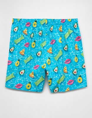 Мужские брюки American Eagle AEO Men's Pool Stretch Boxer Short — фото 3