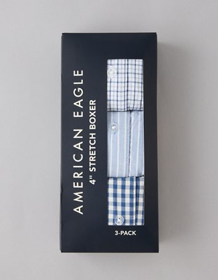 AEO Men's Stretch Boxer Short 3-Pack