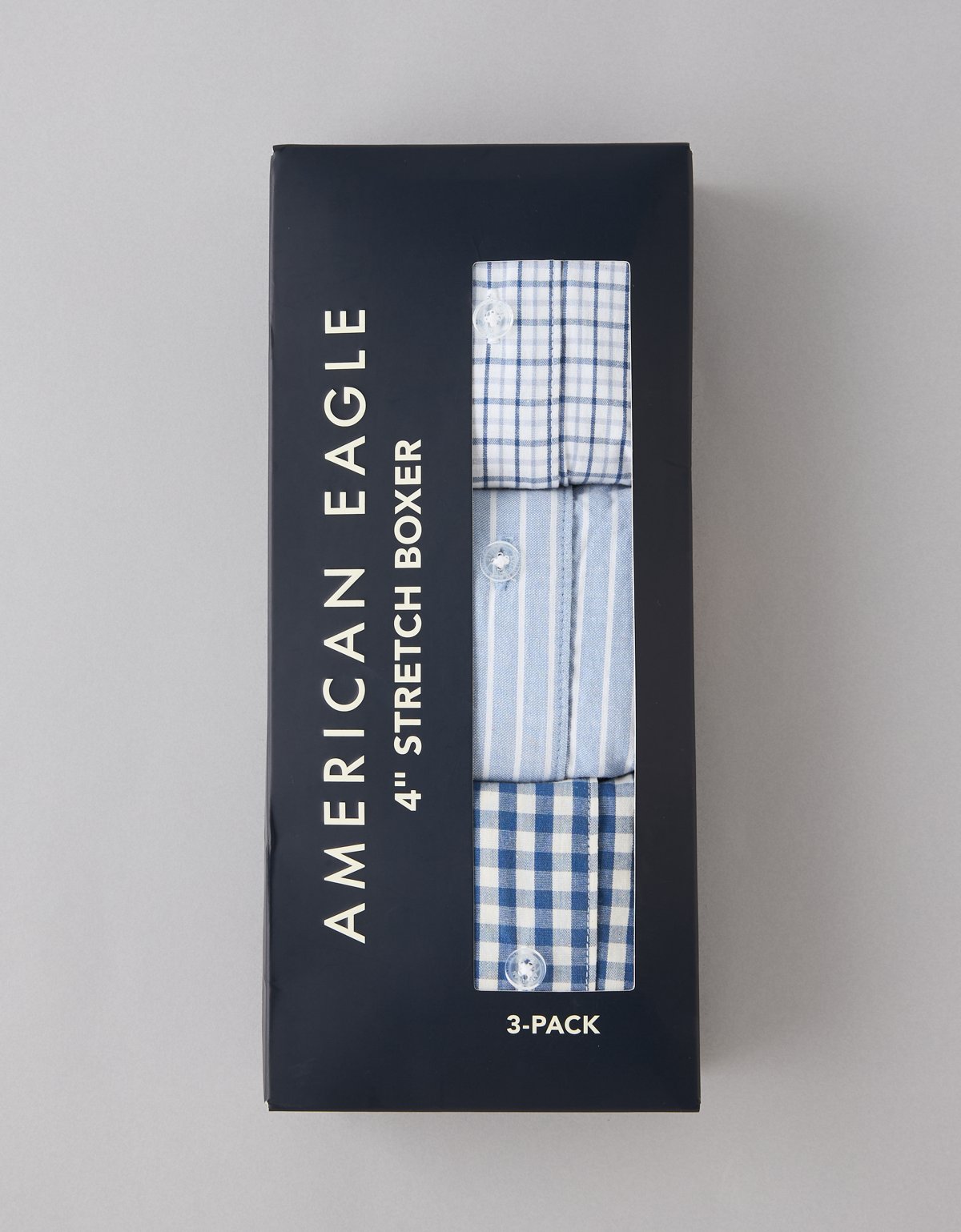 AEO Men's Stretch Boxer Short 3-Pack - image 2