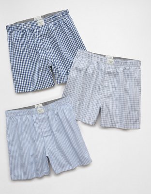 AEO Mens Stretch Boxer Short 3-Pack