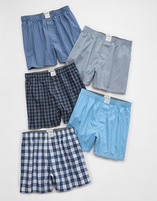 AEO Men's Stretch Boxer Short 5-Pack