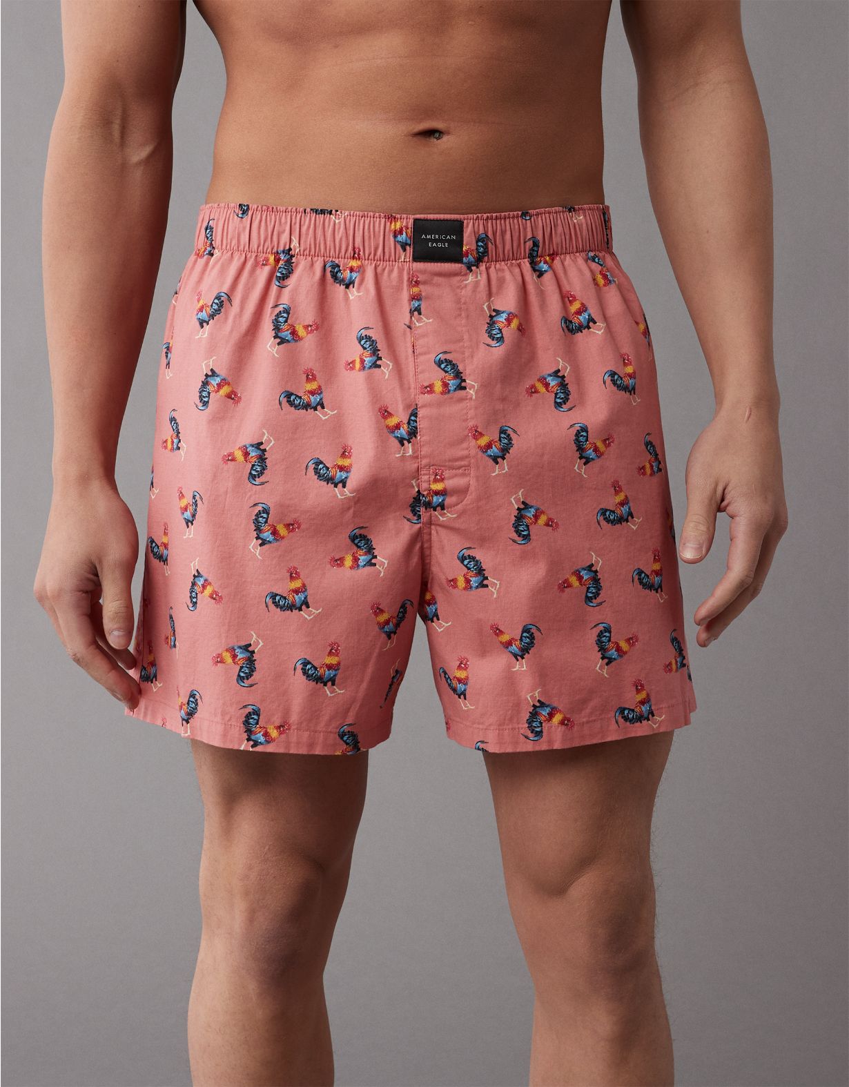 AEO Roosters Stretch Boxer Short
