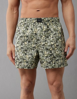 AEO Short Boxer Stretch de dolares