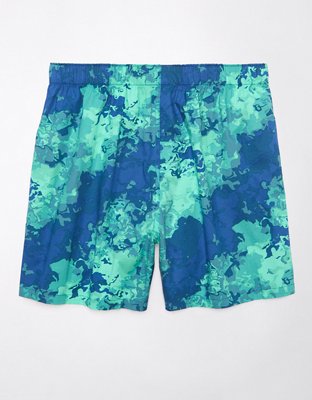 AEO Men's Ripple Dye Stretch Boxer Short