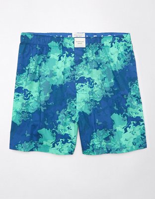 AEO Men's Ripple Dye Stretch Boxer Short