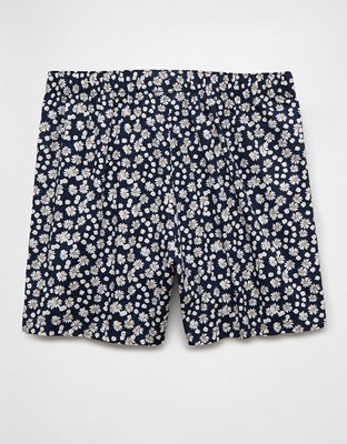 AEO Men's Daisies Stretch Boxer Short