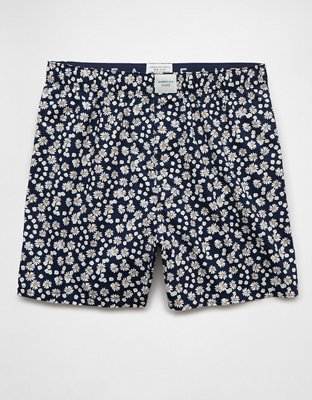 AEO Mens Daisies Stretch Boxer Short