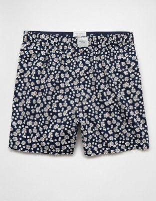 AEO Men's Daisies Stretch Boxer Short