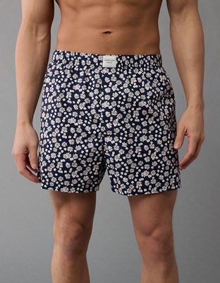 AEO Men's Daisies Stretch Boxer Short